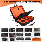Dj Controller Case For Ddj flx4 400 sr2 rev1  Numark Party Mix 2