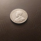 1929 Canada 5 Cent  vh19  George V Canadian  Nickel Coin Five Cents