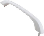 Durable White Microwave Door Handle - Direct Replacement For Ge Models Wb15x335