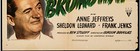 1944 Zombies On Broadway Original Movie Poster 27x41 Horror Bela Lugosi Cult
