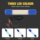 99000000lumen 12v 108led Underwater Submersible Night Fishing Light Attract Fish