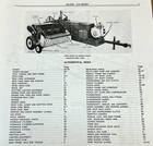 Parts Manual Fits John Deere 216 Series Baler Schematics Catalog 216ws 216t