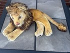 Vintage Steiff  leo The Lion    Plush Stuffed Animal Mohair No Button Or Tag
