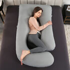 Pregnancy Pillows J Shaped Full Body Maternity Pillow Support For Belly Sleeping