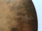 Zildjian Zbt Crash 16  Drum Set Cymbal Used Good   Decent Condition  read 