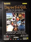 2006 Dream Theater Mayhem Anthrax Tnt Nocturnal Rites Dragonforce Book Mega Rare