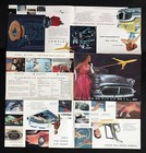 1950s Oldsmobile Sales Brochures Lot 3 Poster Artwork Ninety-eight Starfire Vtg