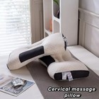 Orthopedic Pillow Contour Sleeping Neck Pain Cervical Massage Pillow