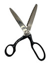 Vintage Wiss Pinking Shears Scissors Sewing Cb9 Usa Left-handed