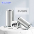 Stainless Steel Bearing Sleeve Replaces Crathco 3220 Set Of 3 Replacement Parts
