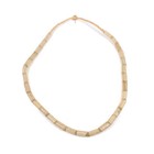 Clear Onion Skin Venetian Trade Beads