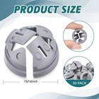 Connector Electrical Conduit Fittings Fits For 1 2 Inch Knockouts