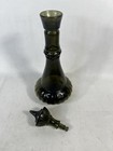 Vtg 1964 Jim Beam I Dream Of Jeannie Genie Bottle Smoke Green Glass Decanter 14 