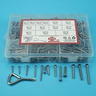510pcs Stainless Steel Self Tapping Screws Kit M3   m5 Flat Head Phillips