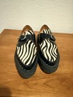 George Cox Zebra Diano Monk Strap Size Uk 10 Us 11