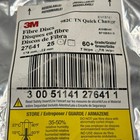 3m Cubitron Ii Fibre Disc 7 Inch 60  Grit 982c Tn Quick Change 25pk