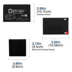 Mighty Max 12v 12ah Replacement Battery For Apc Back-ups Es 750 Bb Be750bb