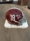 Ryan Williams Autographed Signed Mini Helmet Alabama Crimson Tide Football