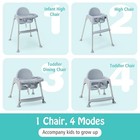 Silla Convertible Alta Para Bebes De Comer Ajustable Cosas Articulos En Oferta