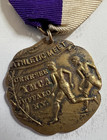 1909 Ymca Buffalo New York Ny Relay Race Medal With Hanger And Ribbon