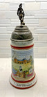 Antique German Lidded Beer Stein-1899  Royal Bavarian Heavy Cavalry Regiment