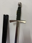 Starfire Steel Medieval Sword With Leather Grip And Case 24   