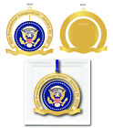 60th Presidential Donald Trump   Jd Vance Inauguration Christmas Ornament
