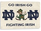 Fighting Irish Sign  Metal Tin Sign 8    X 11    Made In Usa