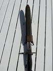 1908 Springfield Arsenal Bayonet   Matching Scabbard