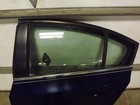 11-12 Chevrolet Cruze Left Driver Side Rear Door Imperial Blue Metallic Oem