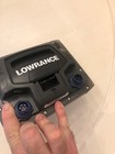 Lowrance Elite-5 Chirp Gps Sonar Screen Head Unit Works Screen Poor