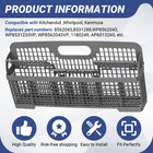 8562043 Dishwasher Silverware Basket For Whirlpool Kitchenaid W10190415 8531288