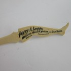 Vintage Celluloid Advertising Letter Opener Shape Of A Leg Percy A  Legge
