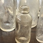 Antique Vintage Glass Bottles Mixed Lot Of 10 Bottles