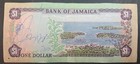  1977-81  Jamaica 1 Dollar Signature Walker P59a  Ek347817 
