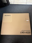 Sony Lmd-a220 22  Professional Video Production Monitor 1920 X 1080 Resolution