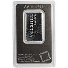 1 Troy Oz Valcambi Suisse  9995 Fine Platinum Bar Sealed In Assay