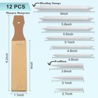 Jeimier 12 Pcs Blending Stumps For Drawing  Tortillions Sticks For    