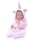 Reborn Baby Doll Girl  20 Inch Realistic Full Body Vinyl Baby Doll Dreamy Pink