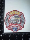 Scfd Tennessee     Tn Fire Department Shoulder Patch Eng 67 Bulldog Obsolete