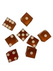 Vintage Lot Of 8 Dunes Casino Las Vegas Dice