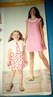Girl Simplicity 2270 Pattern Summer Dress Jacket Bag Uncut Size 7 8 10 12 14 Ez