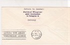 Germany Flight Lufthansa1964 Stuttgart-new York Boeing Jet Stamps Cover Rf 27988