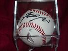 Rintaro Sasaki   signed Acc Baseball   Stanford W season Ticket Holder Ticket   