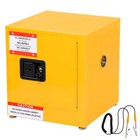 17x17x18 Inch Double-walled Fire Safety Cabinet With Air Isolation Layer