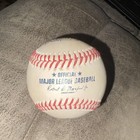 Rawlings Official Mlb Game Used Bryan Woo Warm Up Ball From Tex Vs Sea 4 08 2026