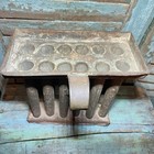 Antique Candle Mold - Rare Size Makes 6-7 Inch Candles - Early Lighting - Aafa