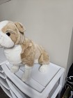Melissa   Doug Giant English Bulldog Lifelike Plush Stuffed Animal - Approx 18 