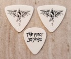 Metallica -  2010  2011   The First 30 Years    3 Authentic Tour Guitar Picks