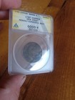 1787 New Jersey Colonial Copper  Anacs Good 4 Graded Rare 